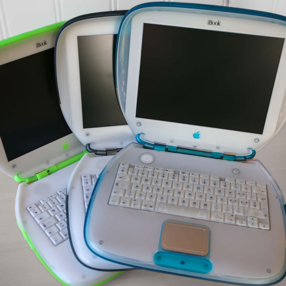 Apple iBook G3 Clamshell